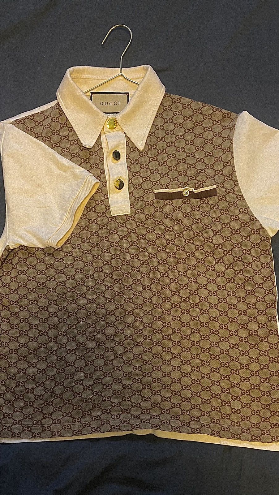 Gucci Gucci Polo Monogram Size US S / EU 44-46 / 1 - 2 Thumbnail