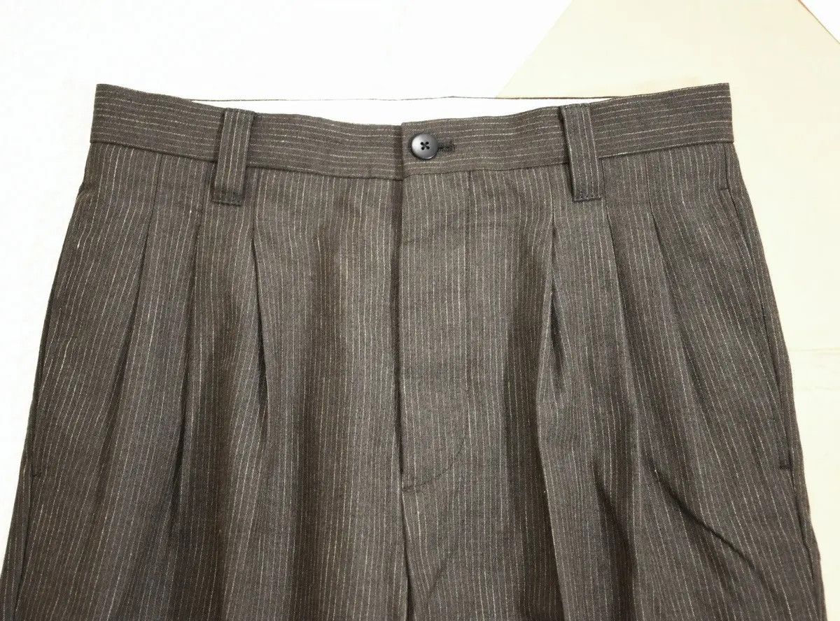 Visvim VISVIM MCCLOUD SLACKS SANTOME CHARCOAL Size US 36 / EU 52 - 6 Thumbnail