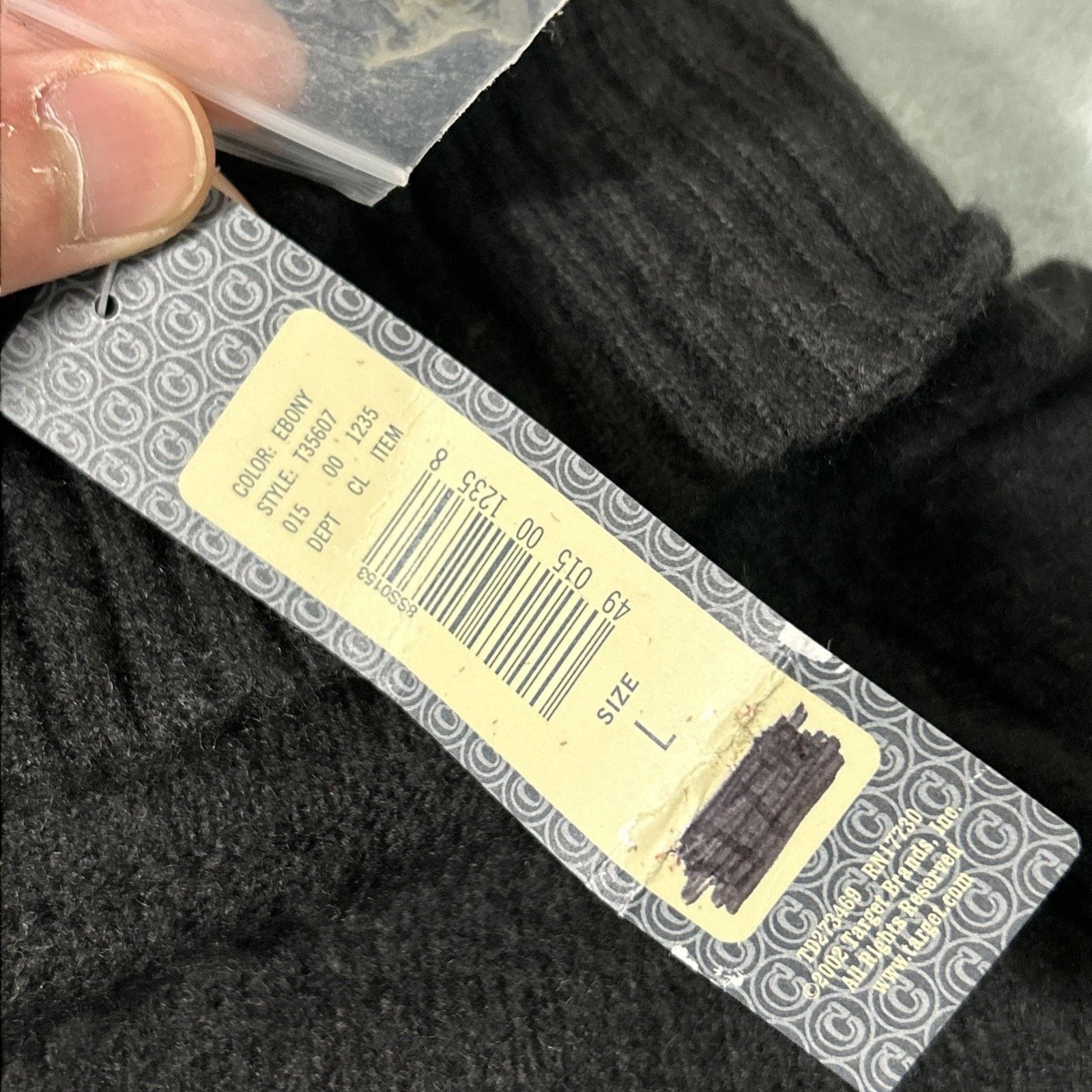 Cherokee Luxury Cable Knit Wool Sweater Large Shetland Turtle Granola Size L / US 10 / IT 46 - 5 Thumbnail