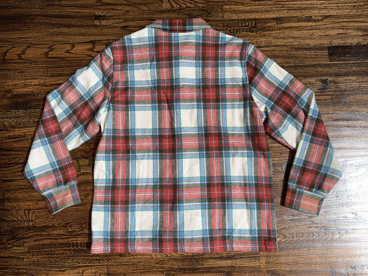 Kith Kith FW24 Plaid Flannel Ginza Shirt “Bergamot” Red/Blue Sz L Size US L / EU 52-54 / 3 - 4 Thumbnail