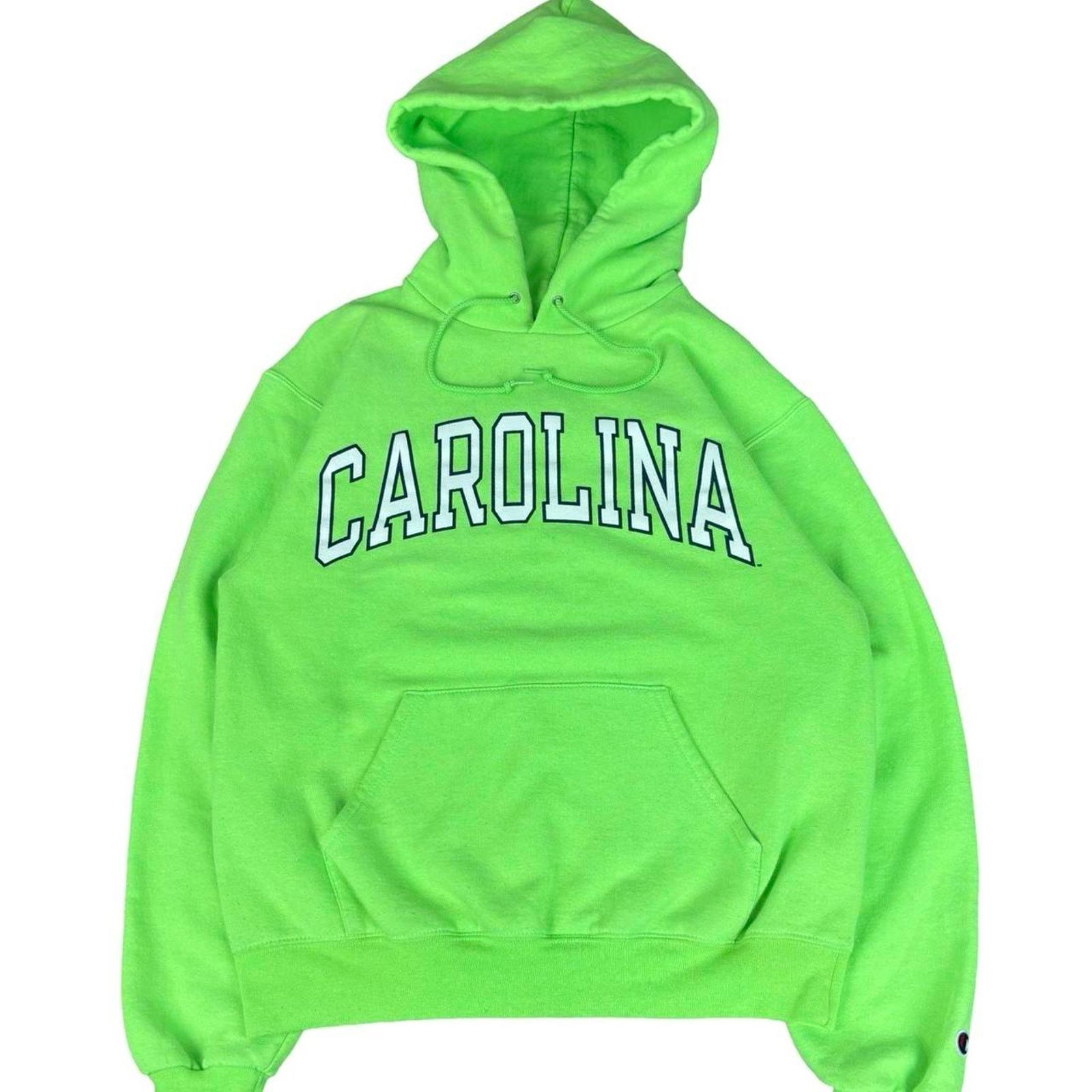 Champion × Vintage Y2K Champion Carolina Tar Heels Hoodie Size US S / EU 44-46 / 1 - 1 Thumbnail