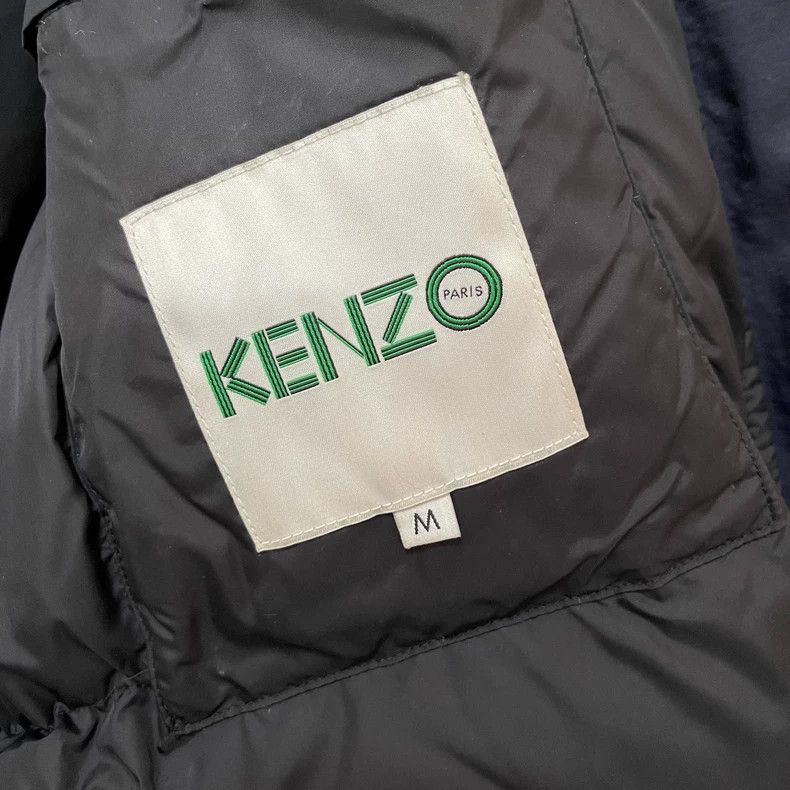 Kenzo KENZO Women's Long Quilted Jacket Size M / US 6-8 / IT 42-44 - 5 Thumbnail