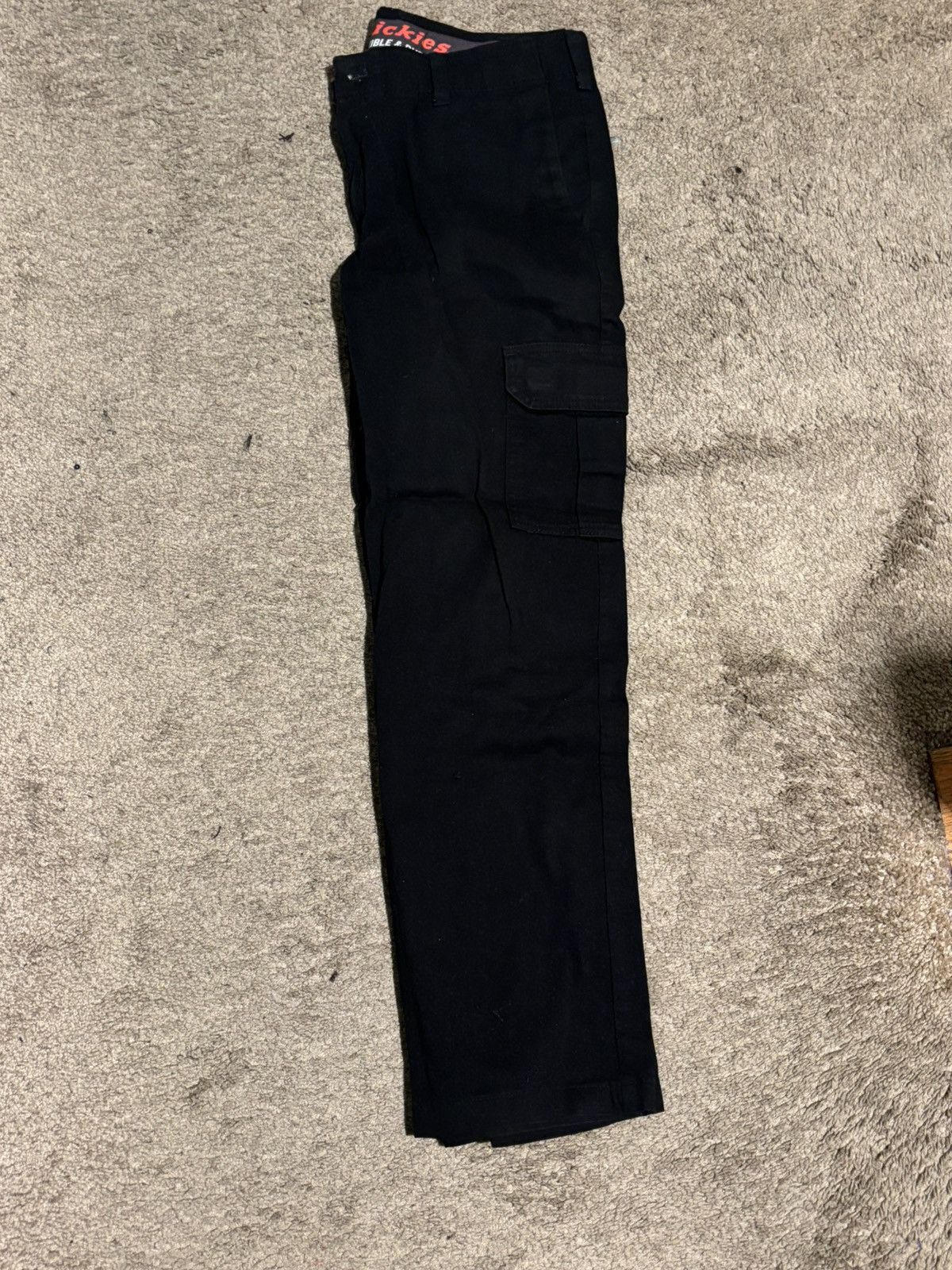 Dickies Dickies Black Work Pants w/ Side Knee Pockets – 32x32 Size US 32 / EU 48 - 4 Thumbnail