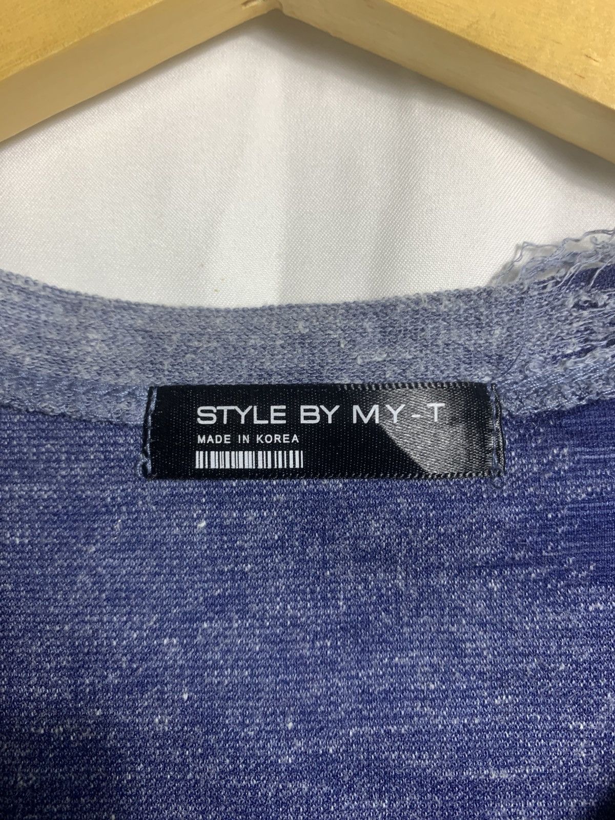 Japanese Brand Distressed Style byMT shirt Size US S / EU 44-46 / 1 - 4 Thumbnail