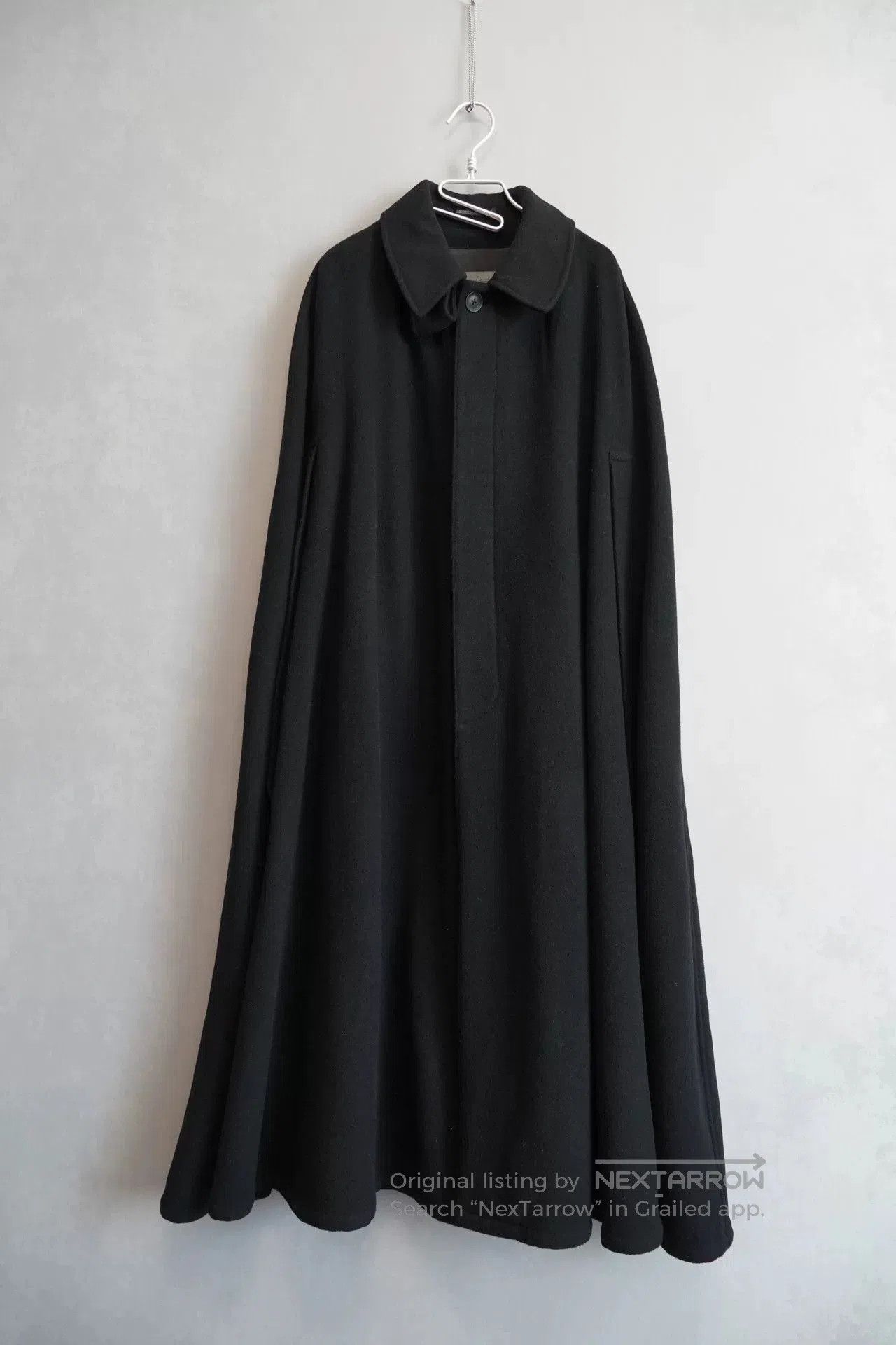 Yohji Yamamoto Yohji Yamamoto Artistic Cape Coat. Size US L / EU 52-54 / 3 - 4 Thumbnail