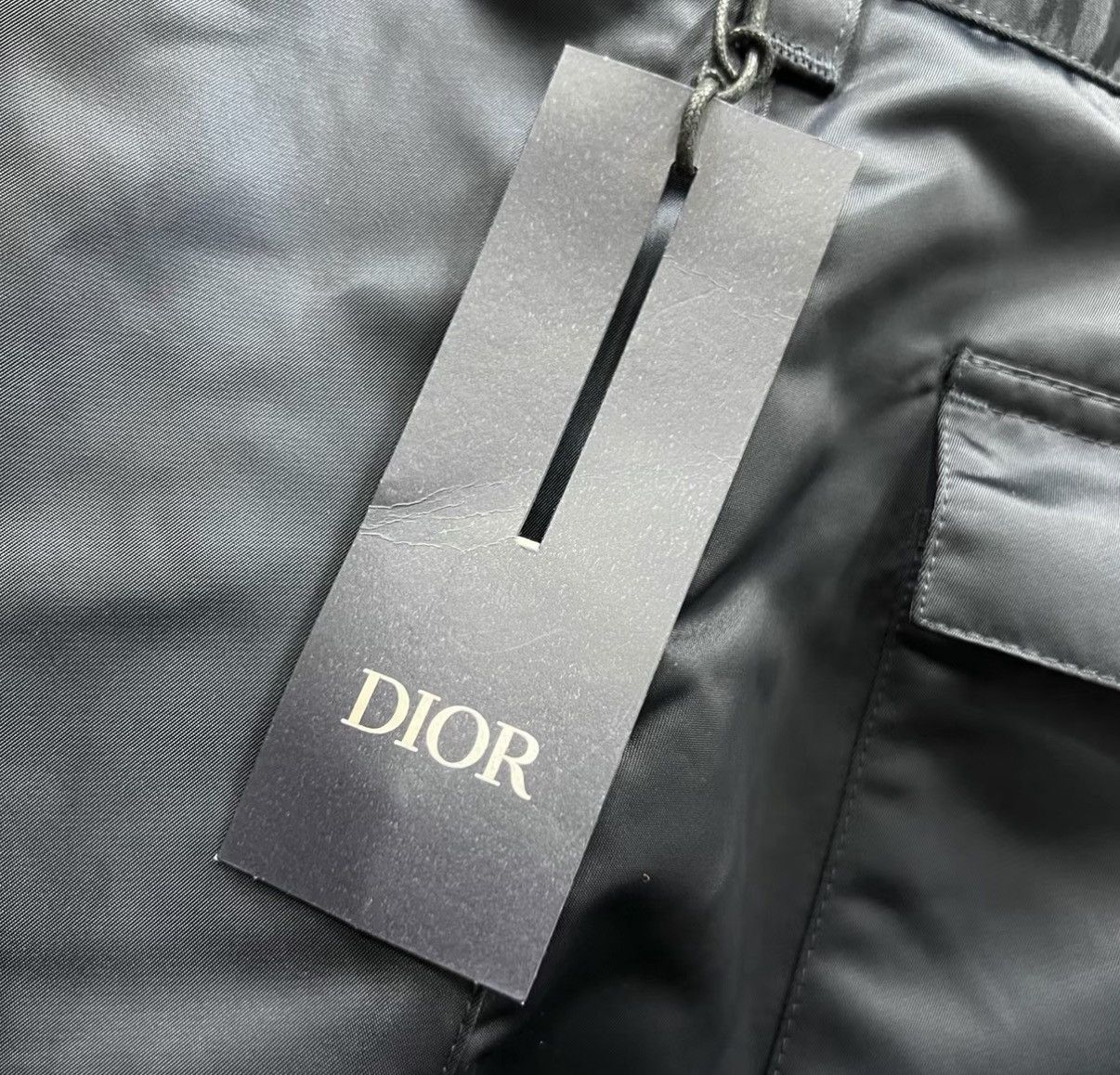 Dior Dior Dark Blue Cargo Pants with Pockets J41 Size US 32 / EU 48 - 3 Thumbnail