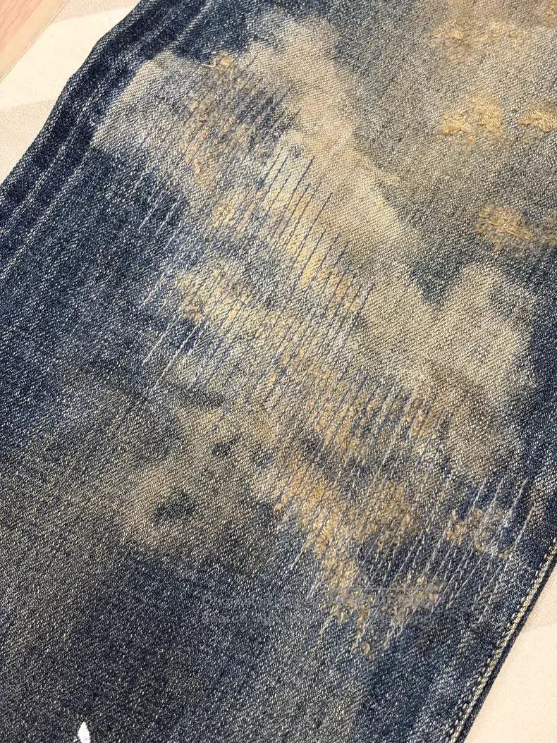 Neighborhood Neighborhood size L Bull King Denim Pants Size US 27 - 8 Thumbnail