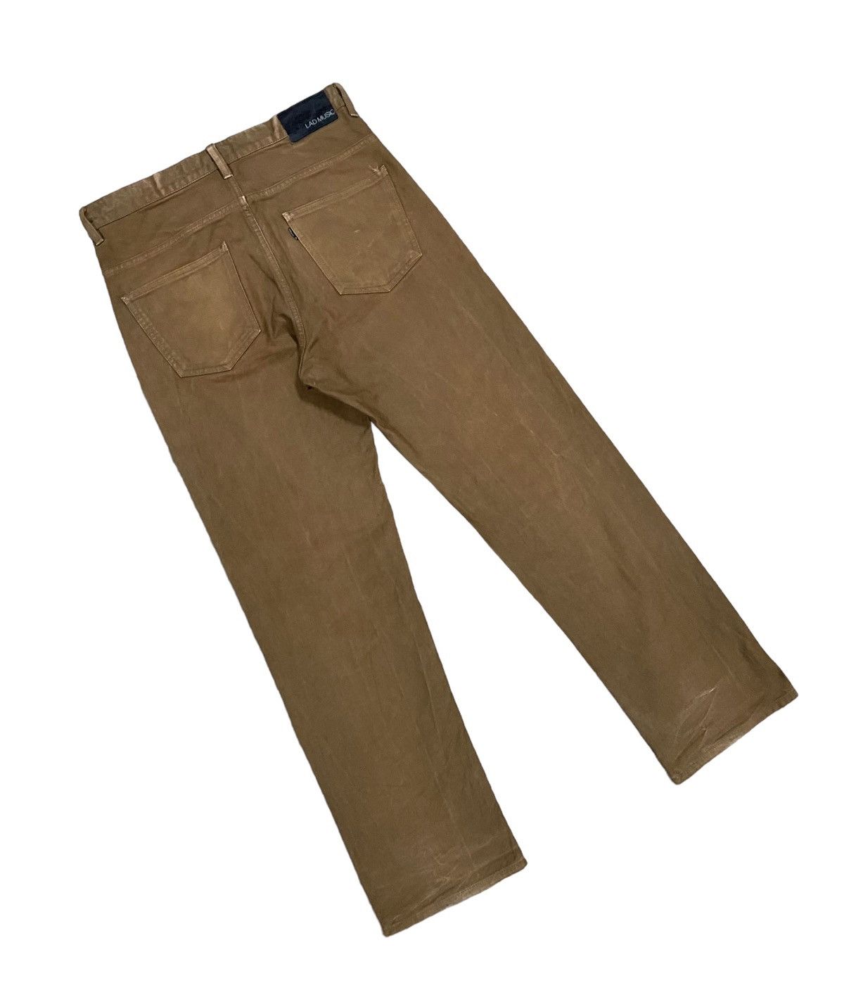 Lad Musician Lad Musician Brown Straight Cup Jeans Made In Japan Size US 32 / EU 48 - 14 Thumbnail
