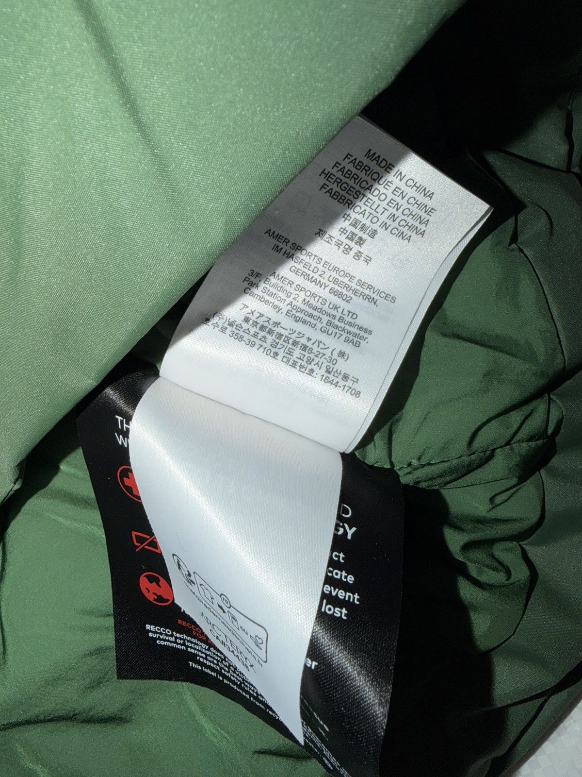 Arc'teryx Arc’teryx Beta Insulated Jacket Eden Size US S / EU 44-46 / 1 - 16 Thumbnail