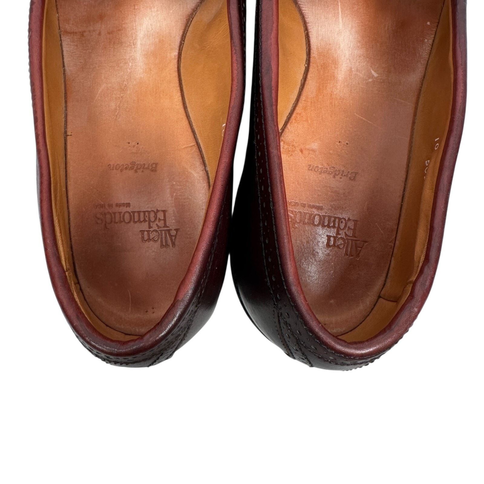 Allen Edmonds Allen Edmonds Bridgeton Kiltie Tassel Loafers Men 10 D Brown Size US 10 / EU 43 - 6 Thumbnail