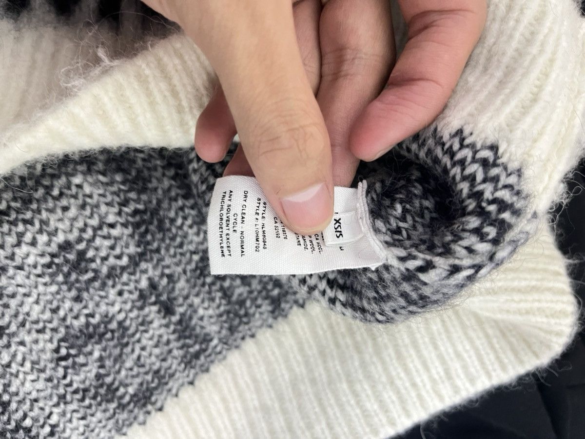 Helmut Lang Helmut Lang Logo Printed Knitwear Size US L / EU 52-54 / 3 - 7 Thumbnail