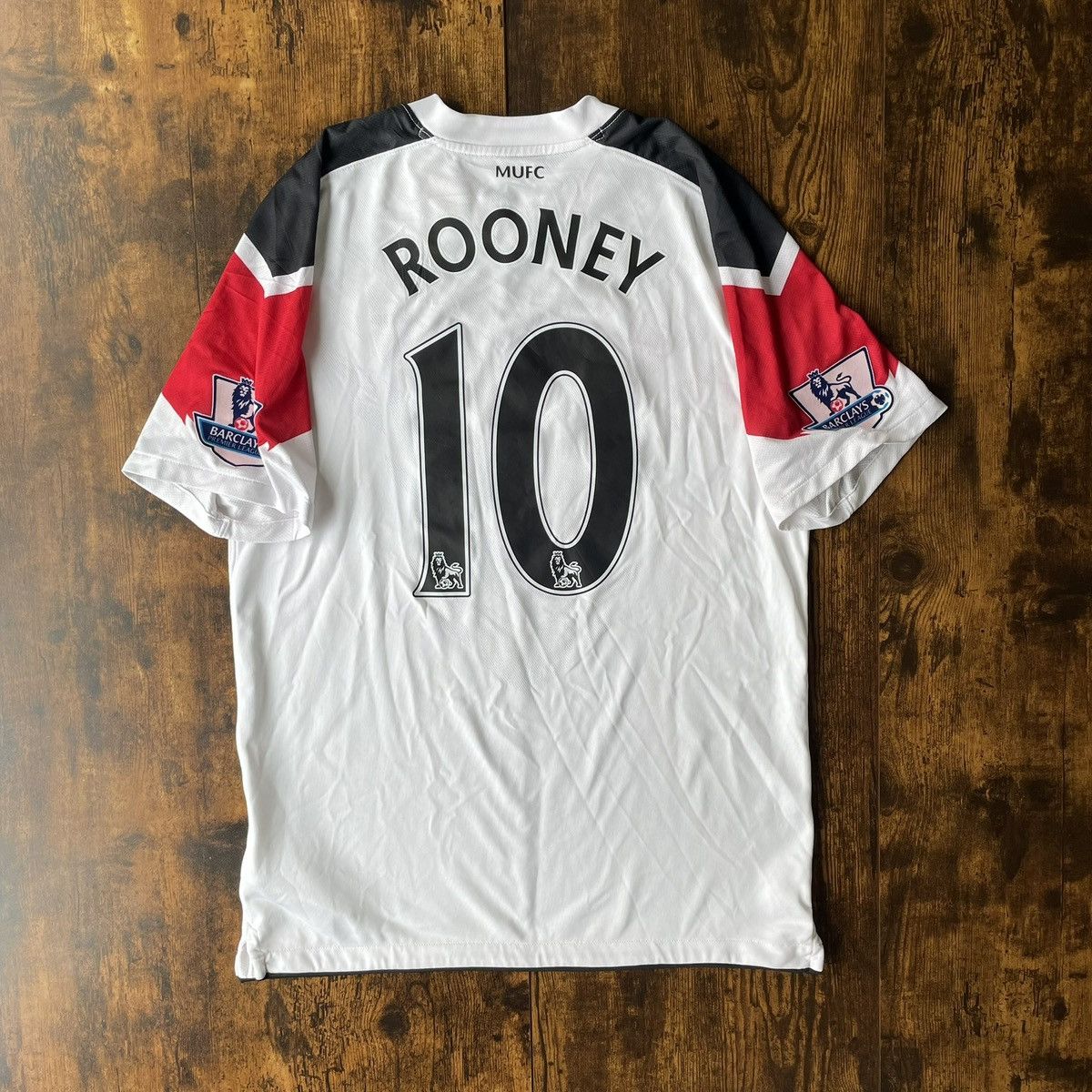 Nike Manchester United 10/11 Nike away soccer jersey - Rooney 10 Size US S / EU 44-46 / 1 - 1 Thumbnail