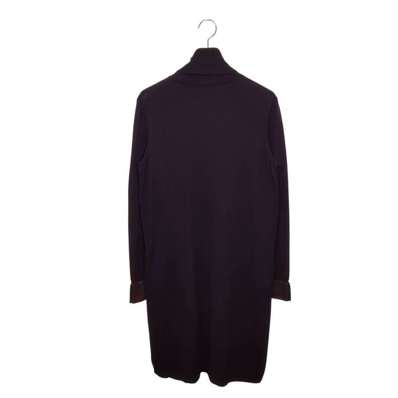 Other LORO PIANA size42 A dark purple cashmere dress Size M / US 6-8 / IT 42-44 - 2 Thumbnail
