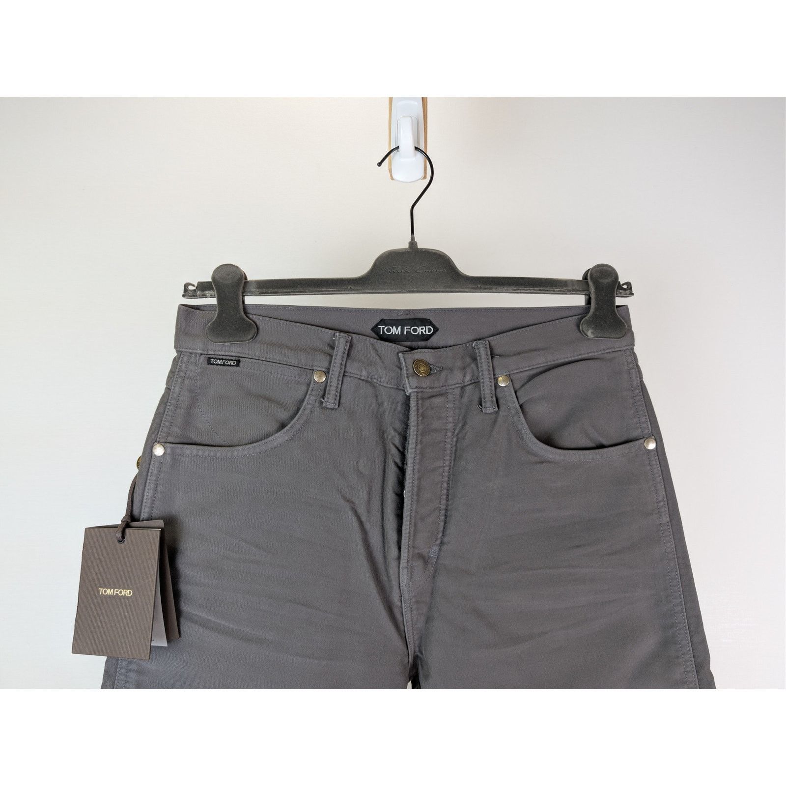 Tom Ford o1rshd1 Tapered Jeans in Grey Size US 31 - 3 Thumbnail