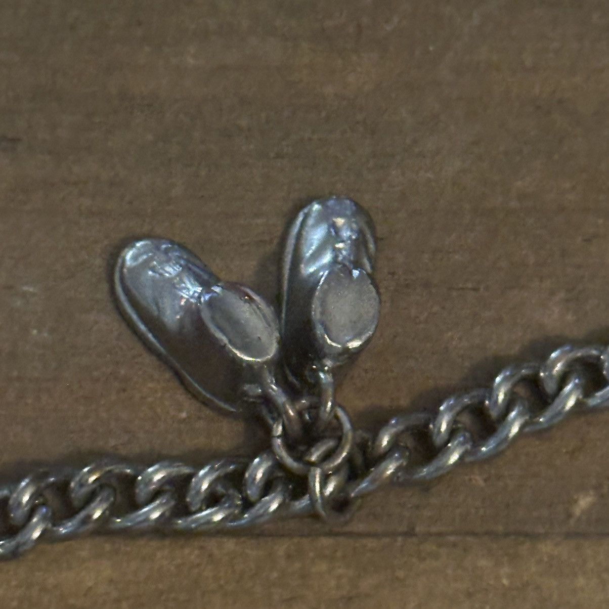 Vintage Vintage silver tone charm bracelet Size ONE SIZE - 2 Thumbnail