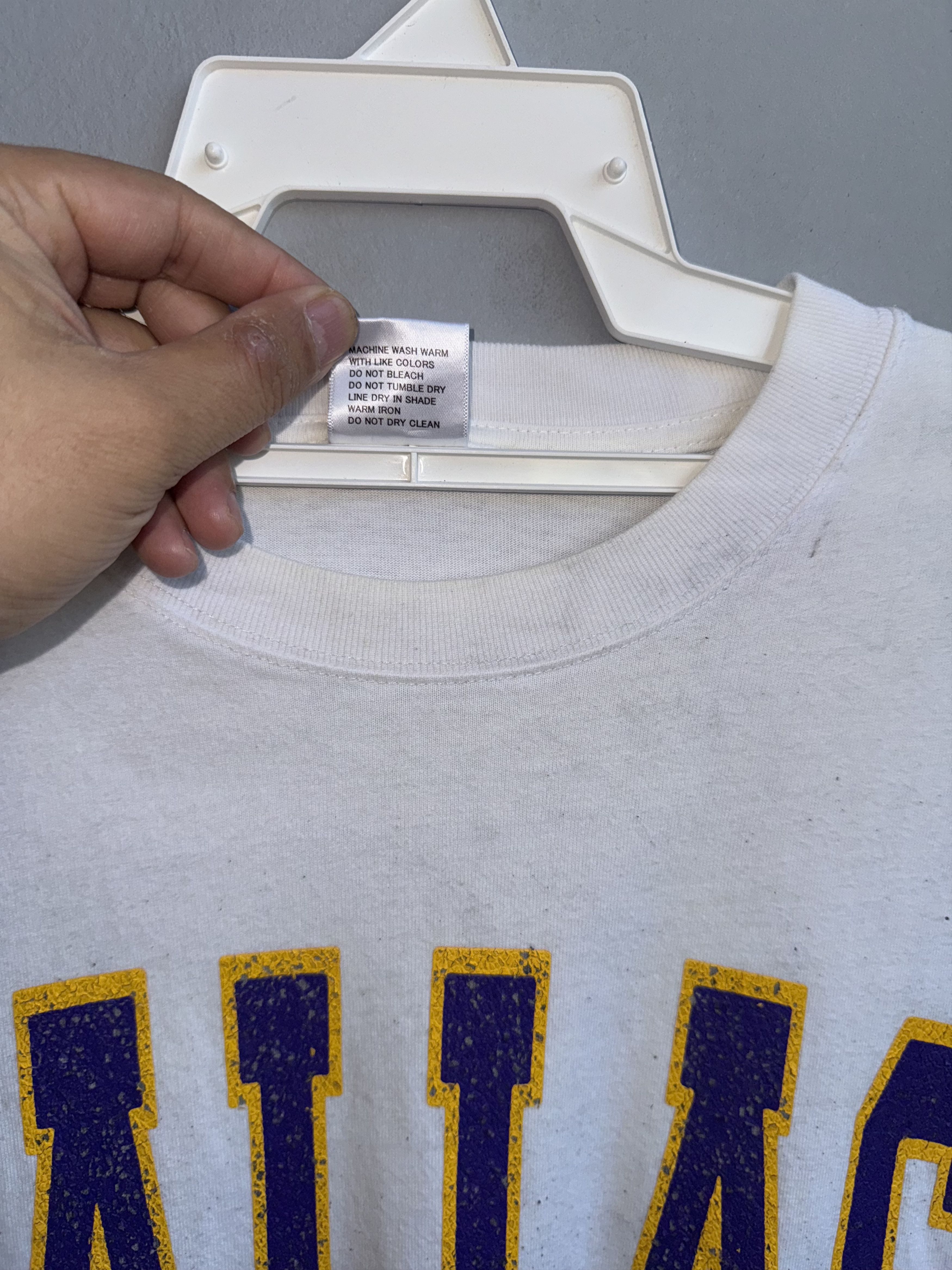 Vintage DALLAS Spell Out Shirt Size US M / EU 48-50 / 2 - 3 Thumbnail