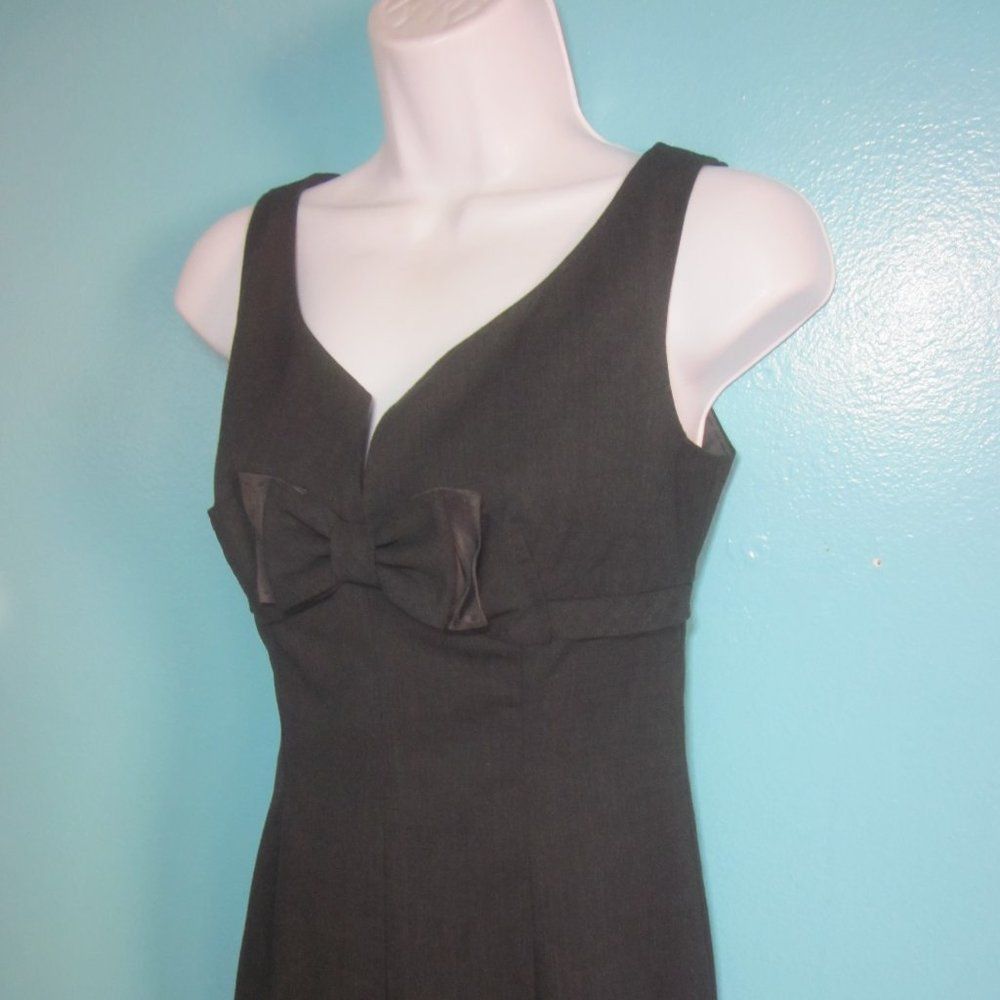 Rebecca Taylor Rebecca Taylor Charcoal Gray Wool Sheath Dress Size 2 Size XS / US 0-2 / IT 36-38 - 4 Thumbnail