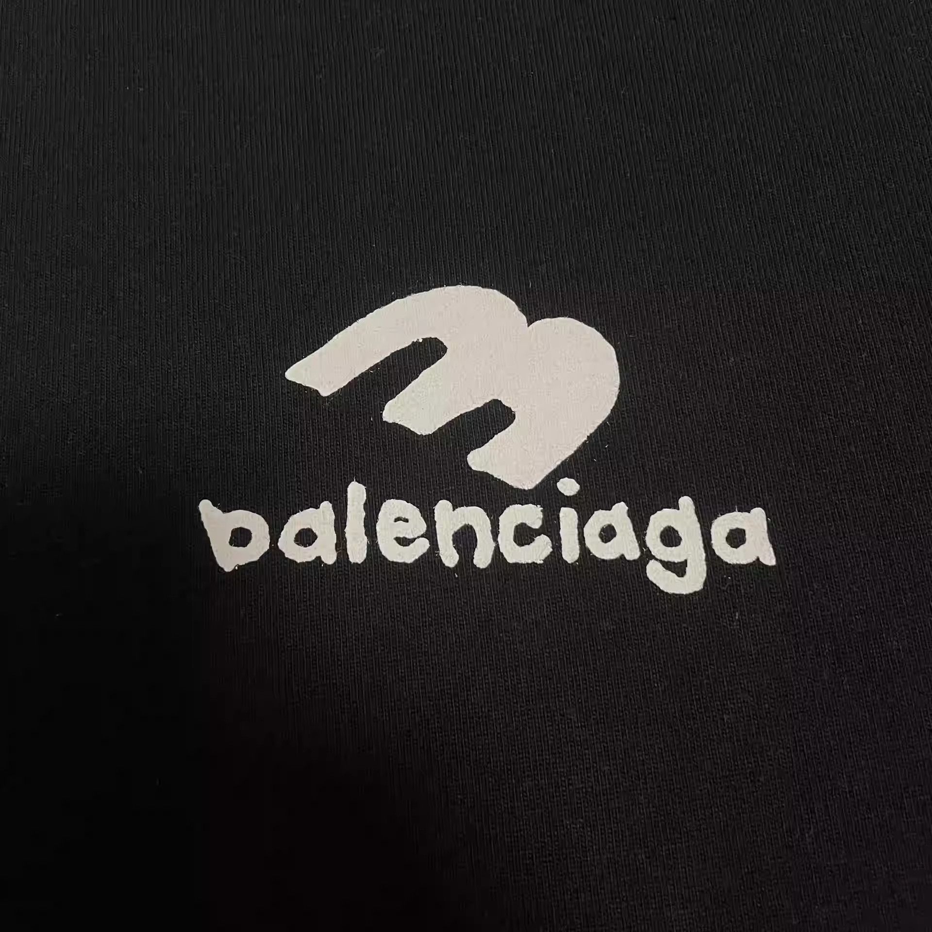 Balenciaga Balenciaga black t-shirt Size US L / EU 52-54 / 3 - 3 Thumbnail