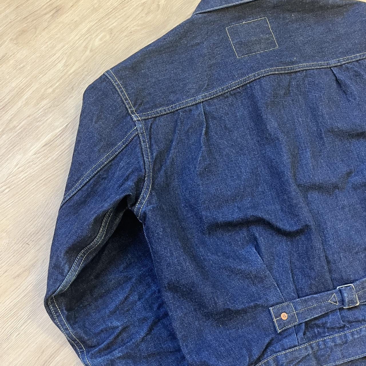 Japanese Brand Vintage selvedge denim jacket buckle back Size US M / EU 48-50 / 2 - 5 Thumbnail