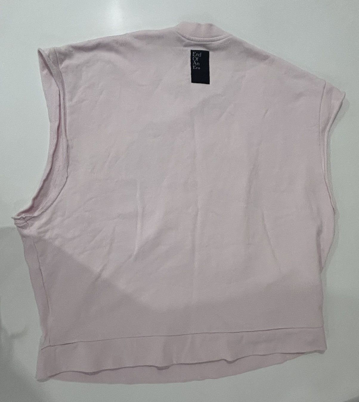 Alexander Wang Alexander Wang Light Pink Sleeveless Muscle Sweatshirt Tee Size M / US 6-8 / IT 42-44 - 4 Thumbnail
