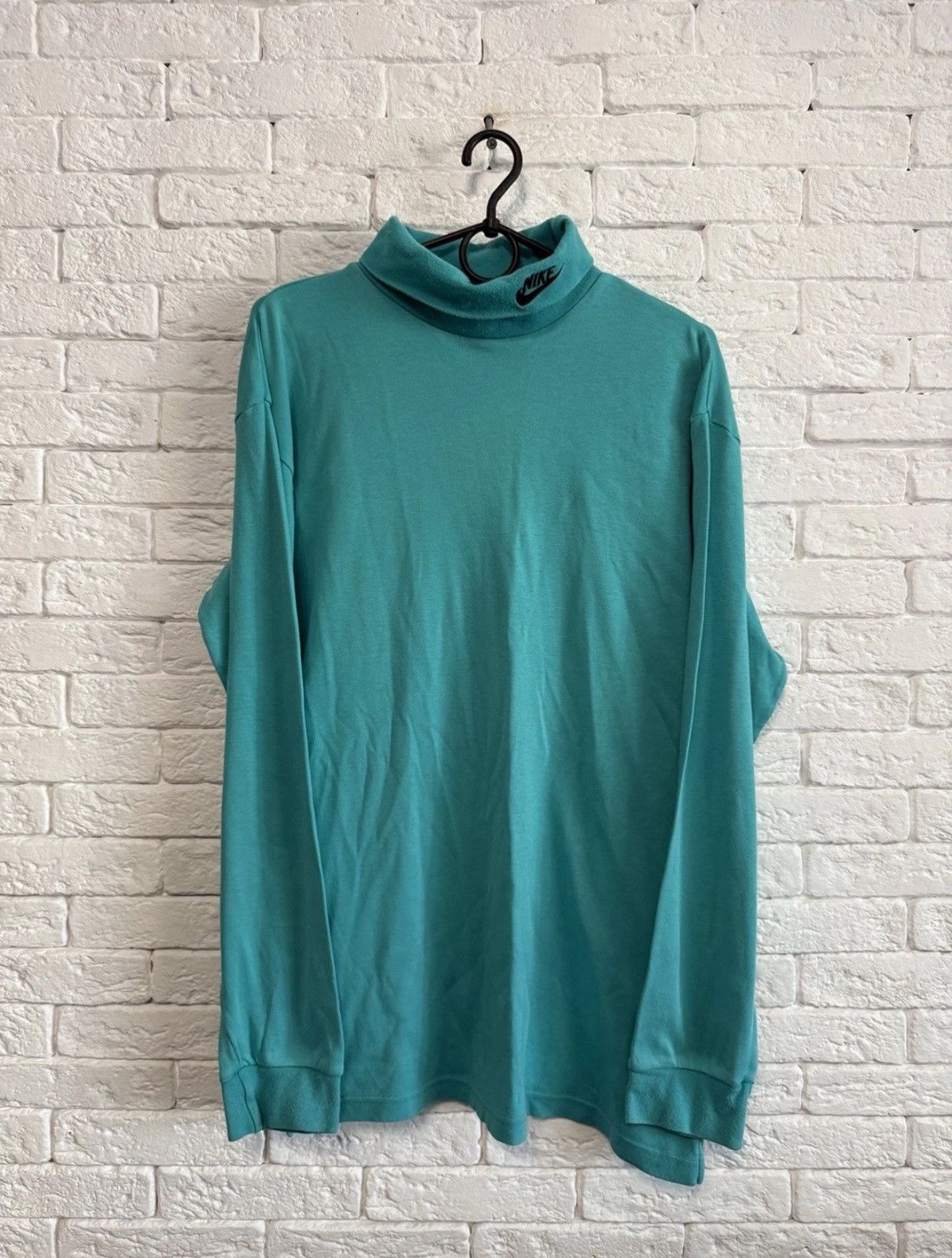 Nike Vintage Nike 80s Golf Longsleeve Sz M Size US M / EU 48-50 / 2 - 1 Thumbnail
