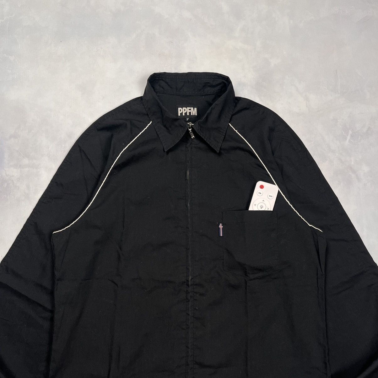 PPFM PPFM Double Zipper Pocket Shirt Size US M / EU 48-50 / 2 - 3 Thumbnail