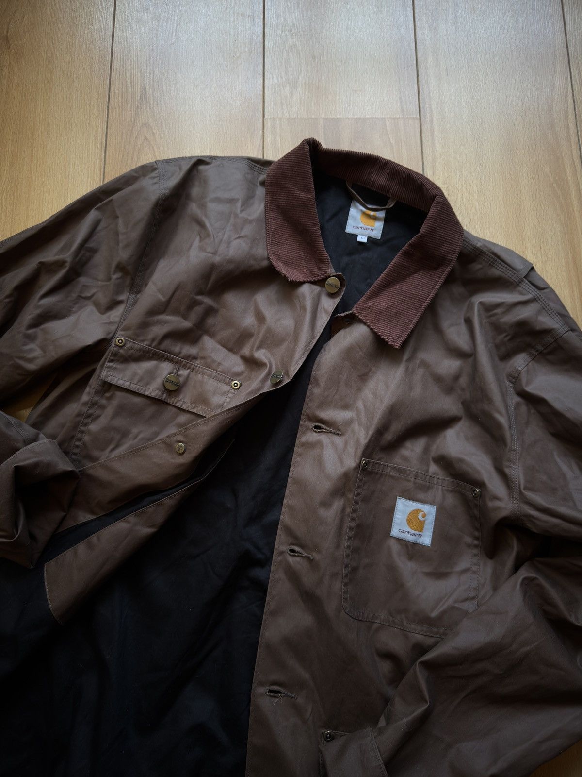 Carhartt Carhartt work jacket michigan Size US L / EU 52-54 / 3 - 11 Thumbnail