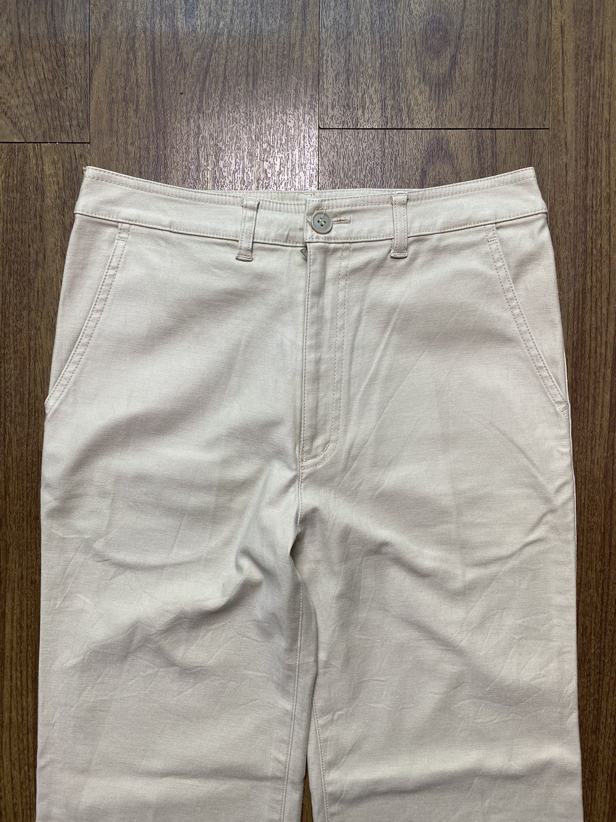 Issey Miyake Issey Miyake Hai Sporting Gear Bootcut Flared Pants Size US 29 - 2 Thumbnail