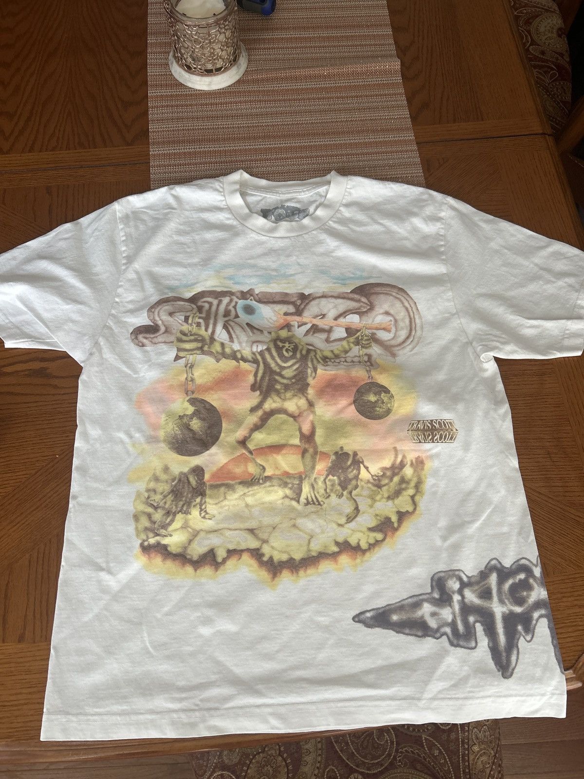 Travis Scott TRAVIS SCOTT UTOPIA TOUR(EU EXCLUSIVE) Size US L / EU 52-54 / 3 - 1 Thumbnail