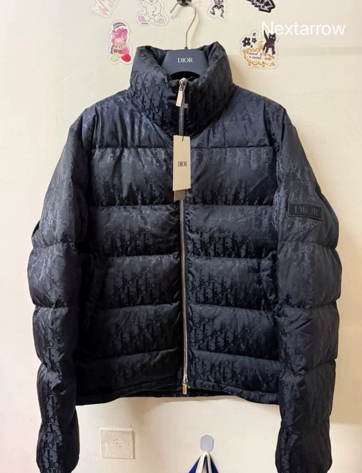 Dior Dior logo printed down jacket2412-Nextarrow Size US S / EU 44-46 / 1 - 1 Thumbnail