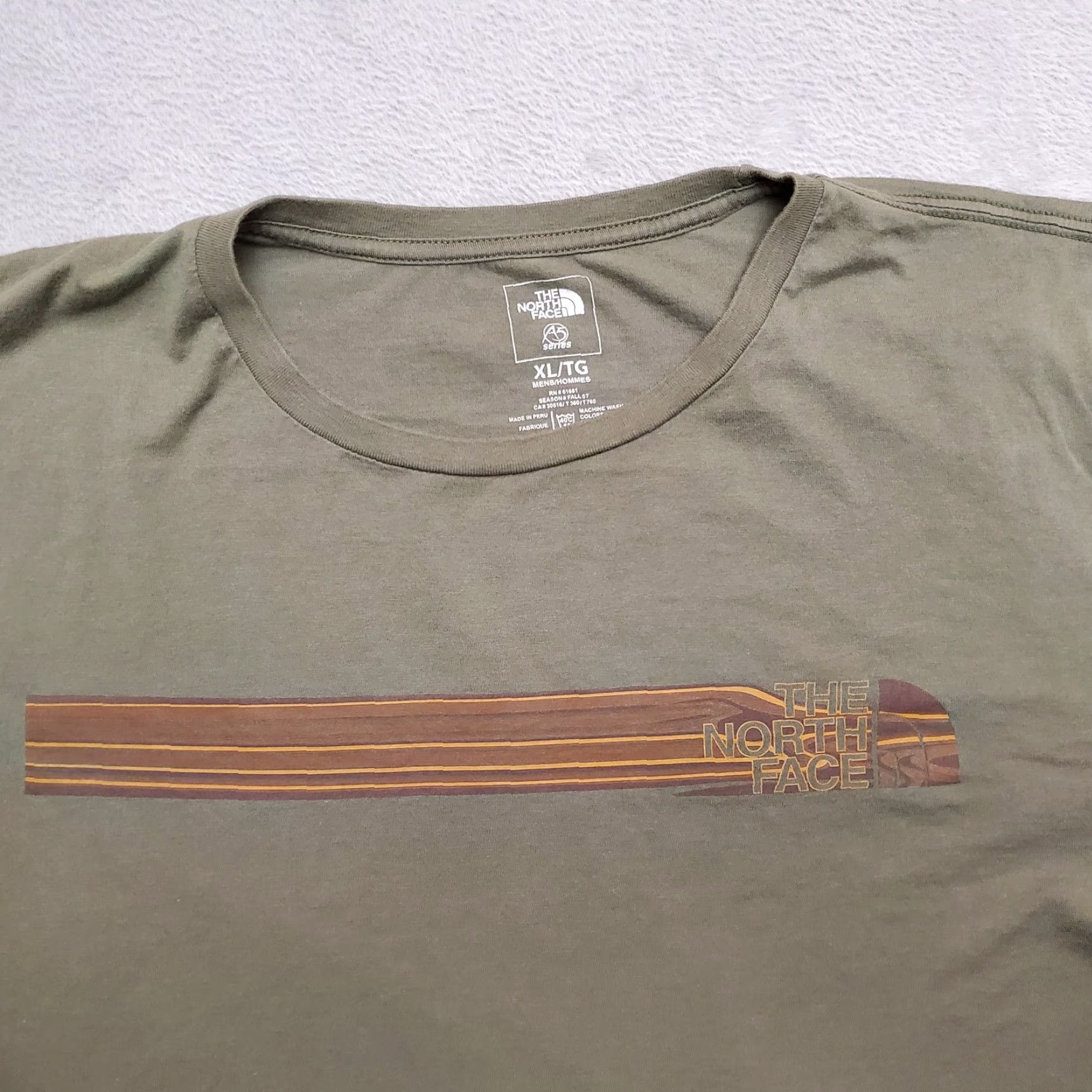 The North Face VINTAGE The North Face Shirt Mens XL Green Long Sleeve Crewneck Outdoor TEE Size US XL / EU 56 / 4 - 2 Thumbnail