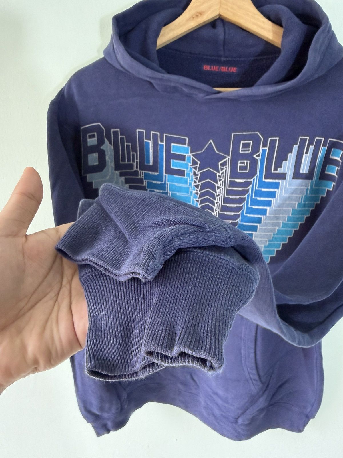 Blue Blue Japan Blue Blue Japanese Brand Size US M / EU 48-50 / 2 - 4 Thumbnail