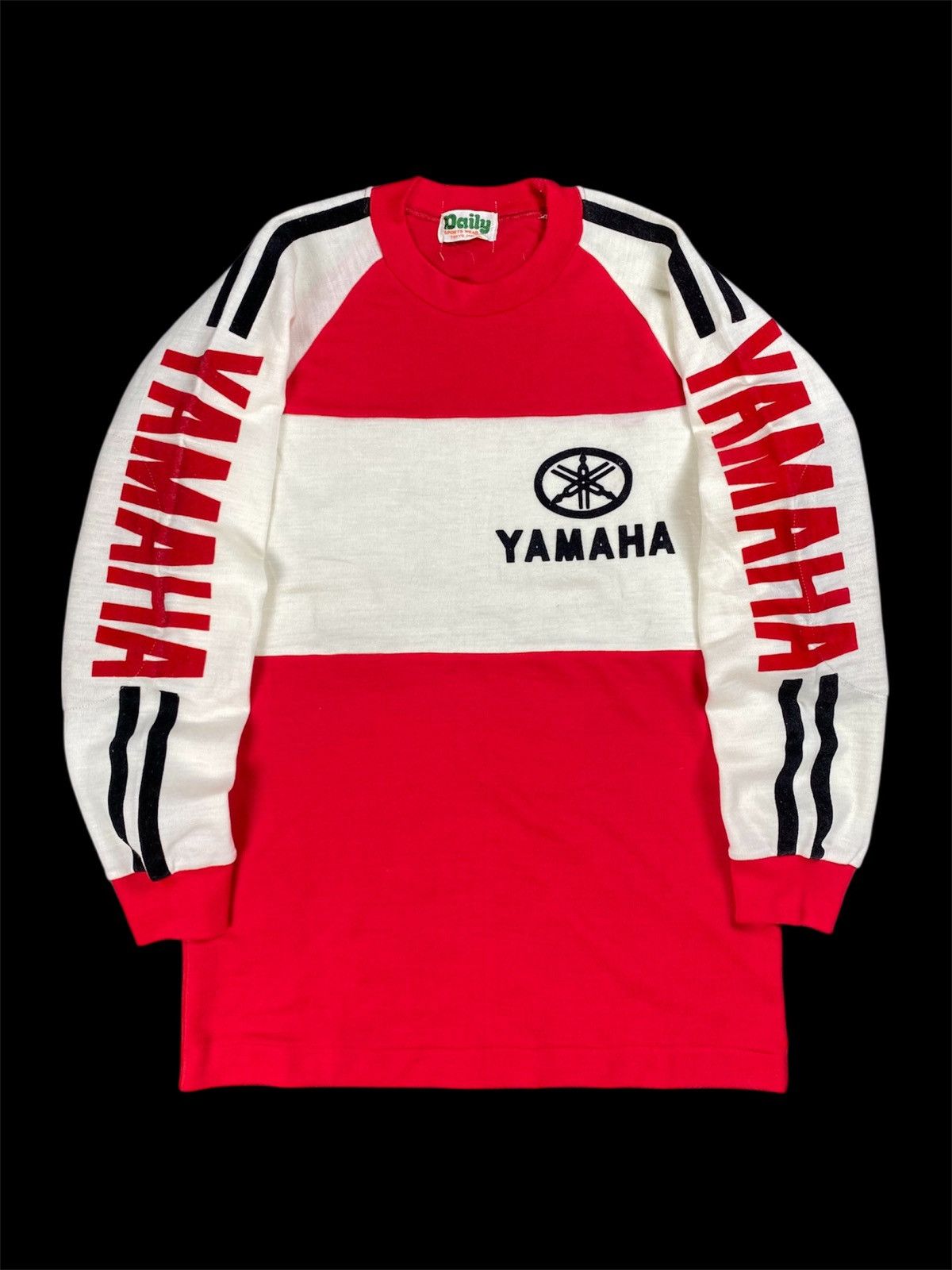 Yamaha Vintage 90s Yamaha VMAX The Game Brand Long sleeve Shirt