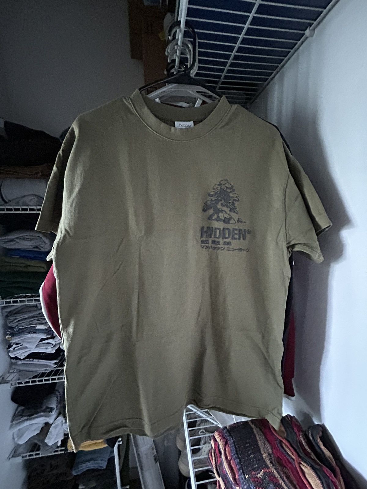 HIDDEN Hidden NY Bonsai Tee Size US M / EU 48-50 / 2 - 2 Thumbnail