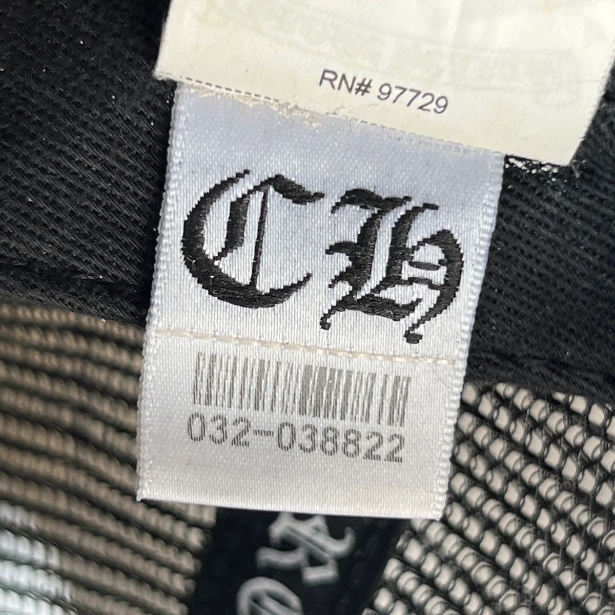 Chrome Hearts Chrome Hearts FOTI Trucker .925 Silver Size ONE SIZE - 4 Thumbnail