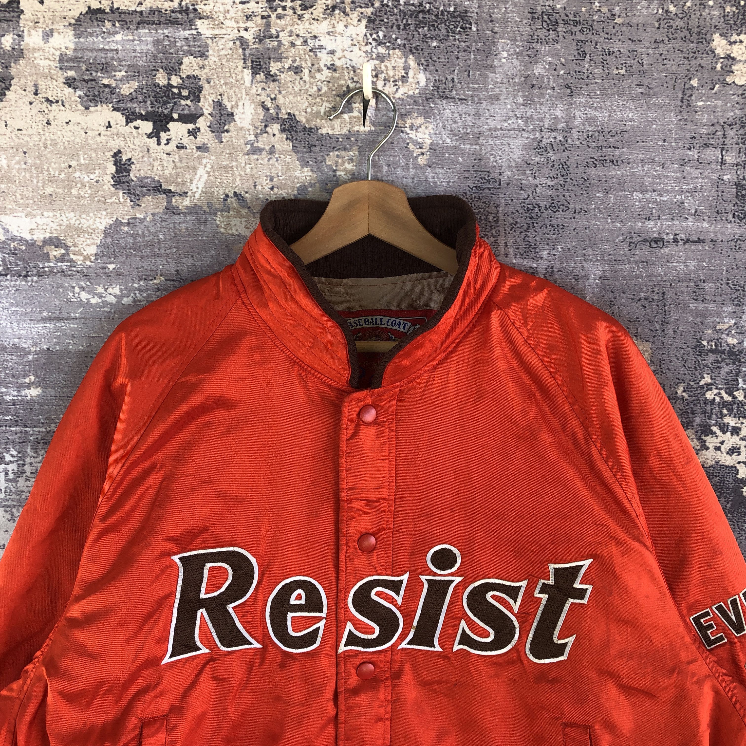 Vintage Vintage Rawlings Baseball Jackets Resist Sportswear Jackets Size US L / EU 52-54 / 3 - 4 Thumbnail