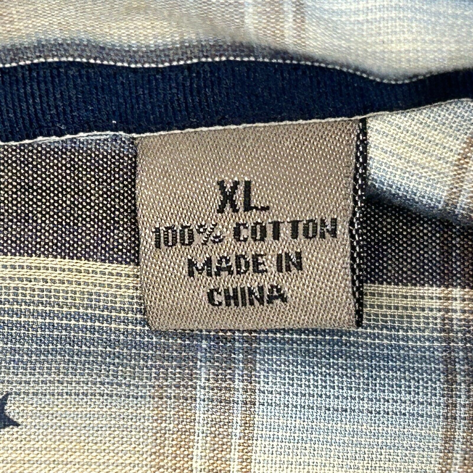Tommy Bahama Tommy Bahama Plaid Button Front Shirt XL X-Large Size US XL / EU 56 / 4 - 6 Thumbnail