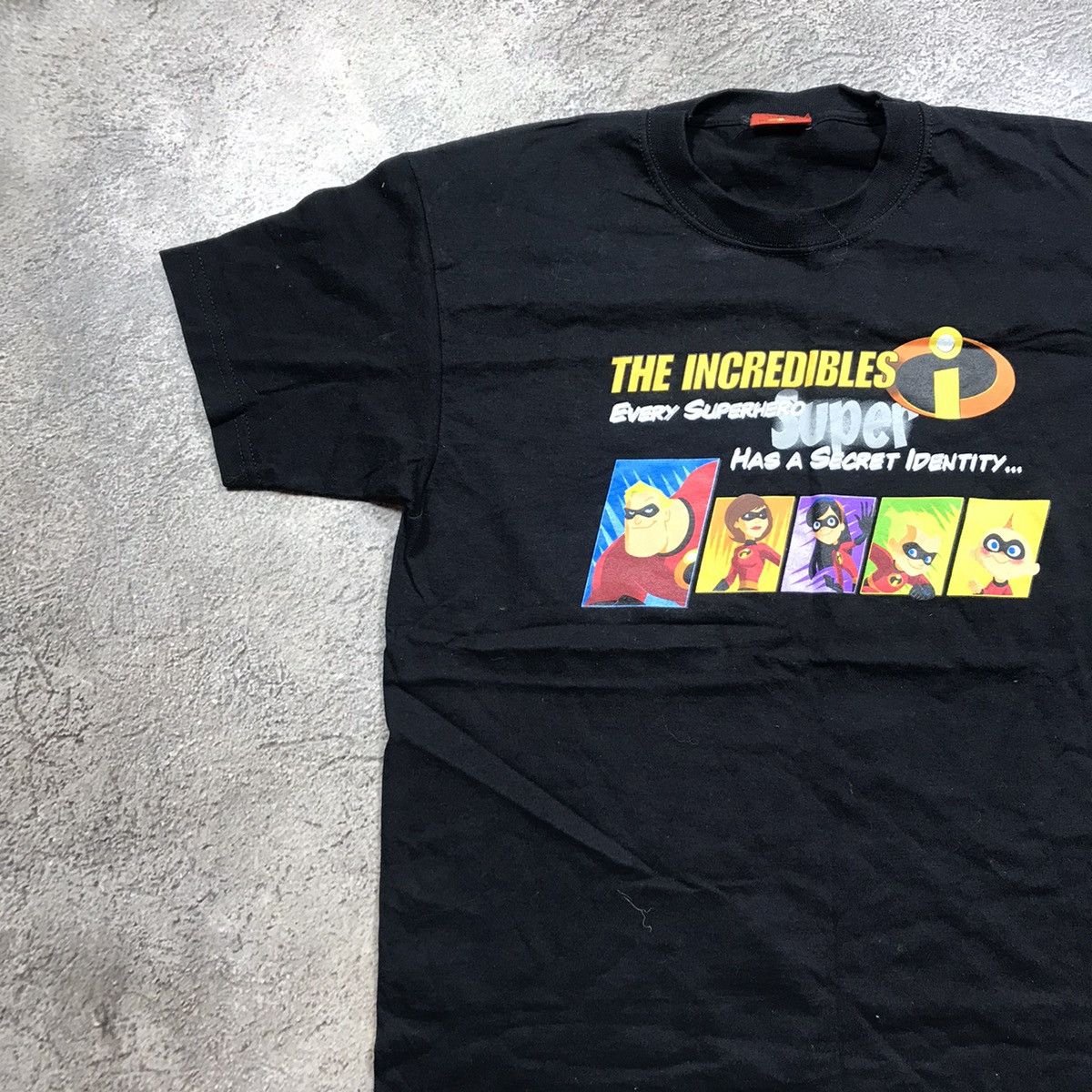 Vintage VINTAGE ADULT THE INCREDIBLES CARTOON FUNNY TEE Y2K 90s Size US M / EU 48-50 / 2 - 2 Thumbnail