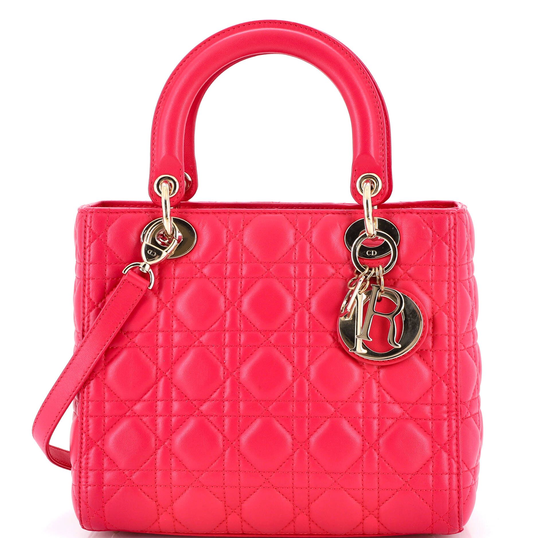 Dior Lady Dior Bag Size ONE SIZE - 1 Thumbnail