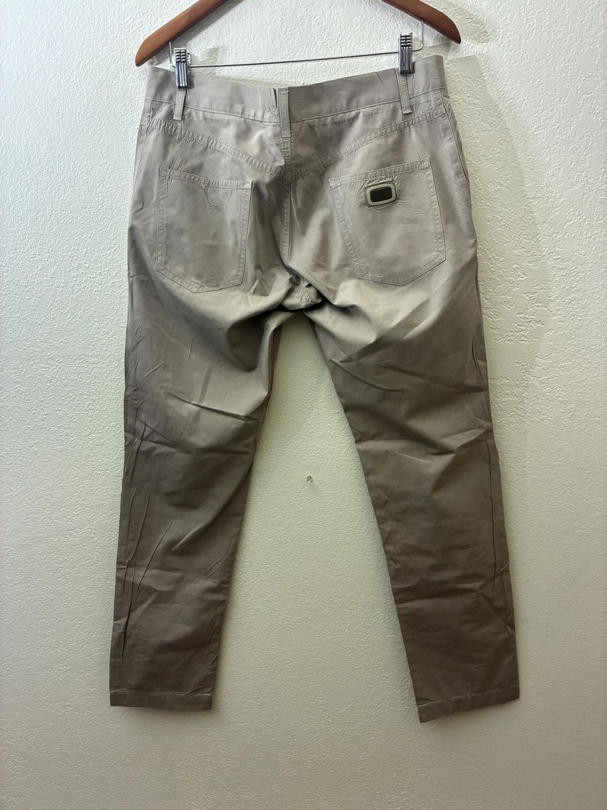 Dolce & Gabbana Dolce Gabanna Chinos Size US 34 / EU 50 - 4 Thumbnail