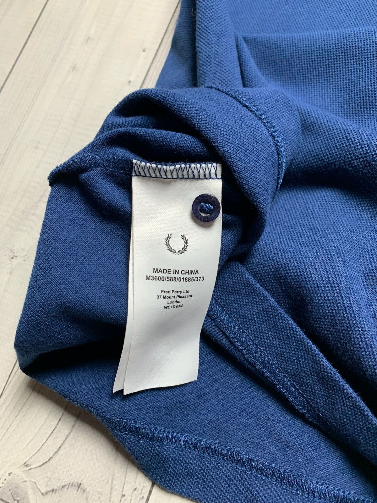 Fred Perry Vintage Fred Perry polo logo size S Size US S / EU 44-46 / 1 - 4 Thumbnail