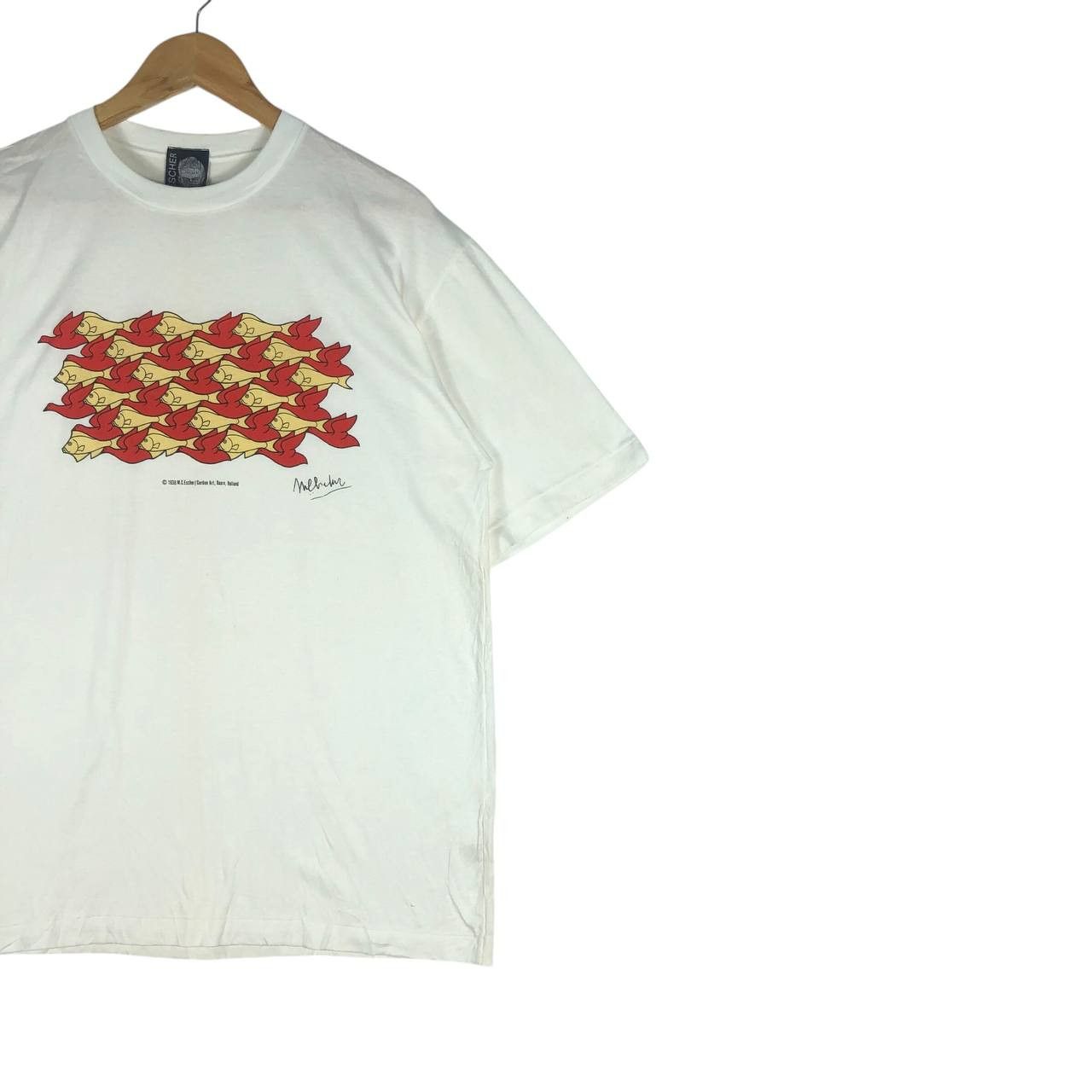 Vintage M.C. Escher 1938 Vintage Art Tee Size US M / EU 48-50 / 2 - 4 Thumbnail