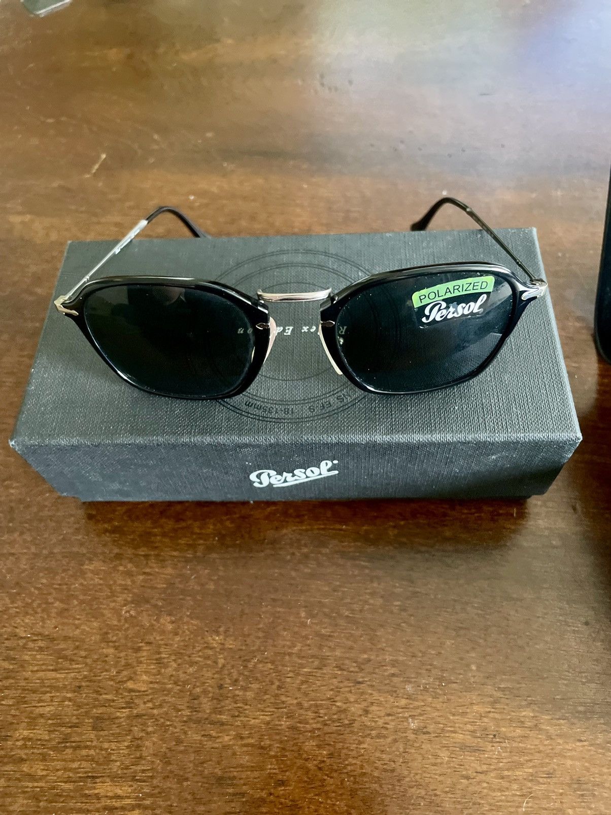 Persol Persol Polarized Sunglasses Size ONE SIZE - 2 Thumbnail