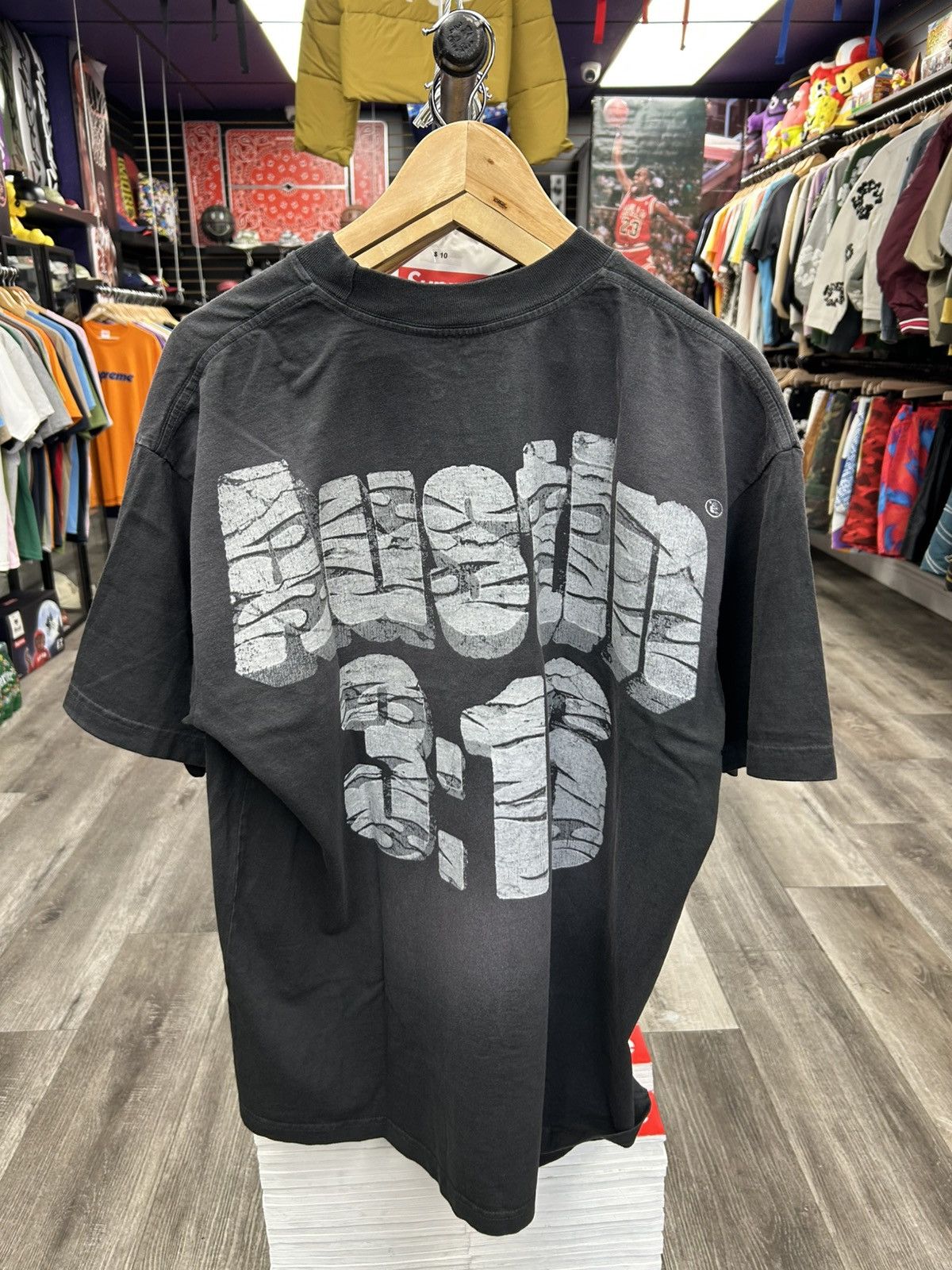 Complex × HELLSTAR × WWE Hellstar × WWE Stone Cold Steve Austin T- Shirt Size US L / EU 52-54 / 3 - 2 Thumbnail