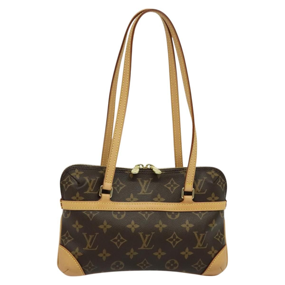 Louis Vuitton Coussin Brown Canvas Shoulder Bag (Pre-Owned) Size ONE SIZE - 1 Thumbnail
