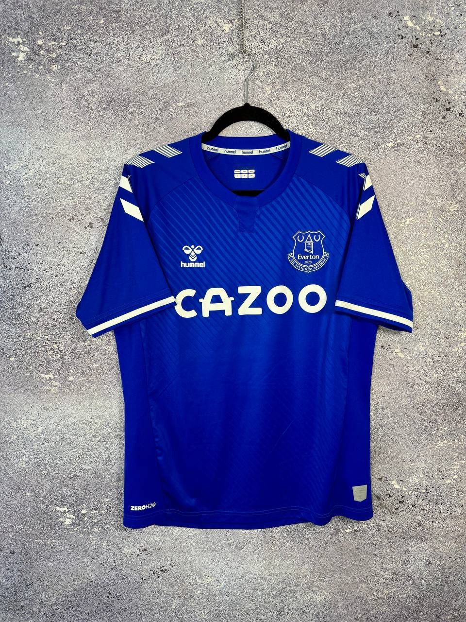 Hummel × Vintage Vintage Everton 2020/21 Hummel Soccer Jersey Medium Size US M / EU 48-50 / 2 - 1 Thumbnail