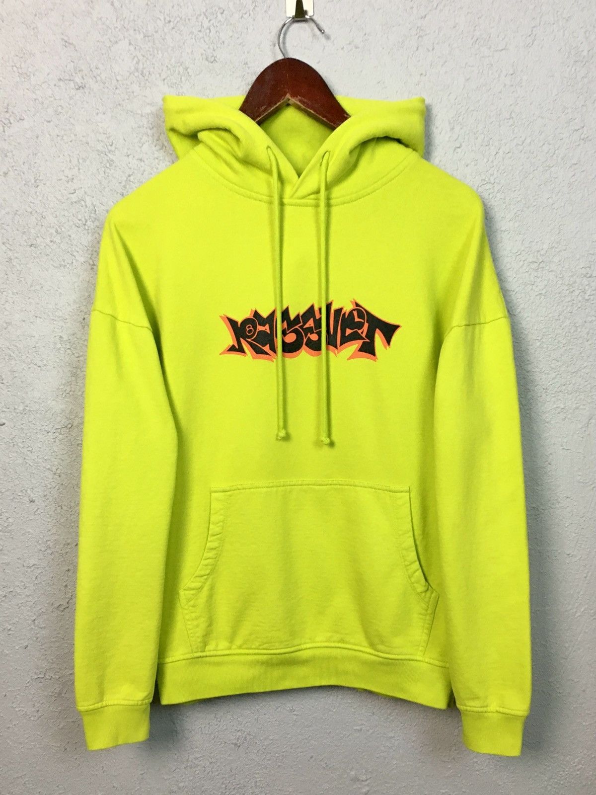 PACCBET hoodie RASSVET Graffiti Logo Sweatshirt y2k vintage paccbet Size US M / EU 48-50 / 2 - 1 Thumbnail