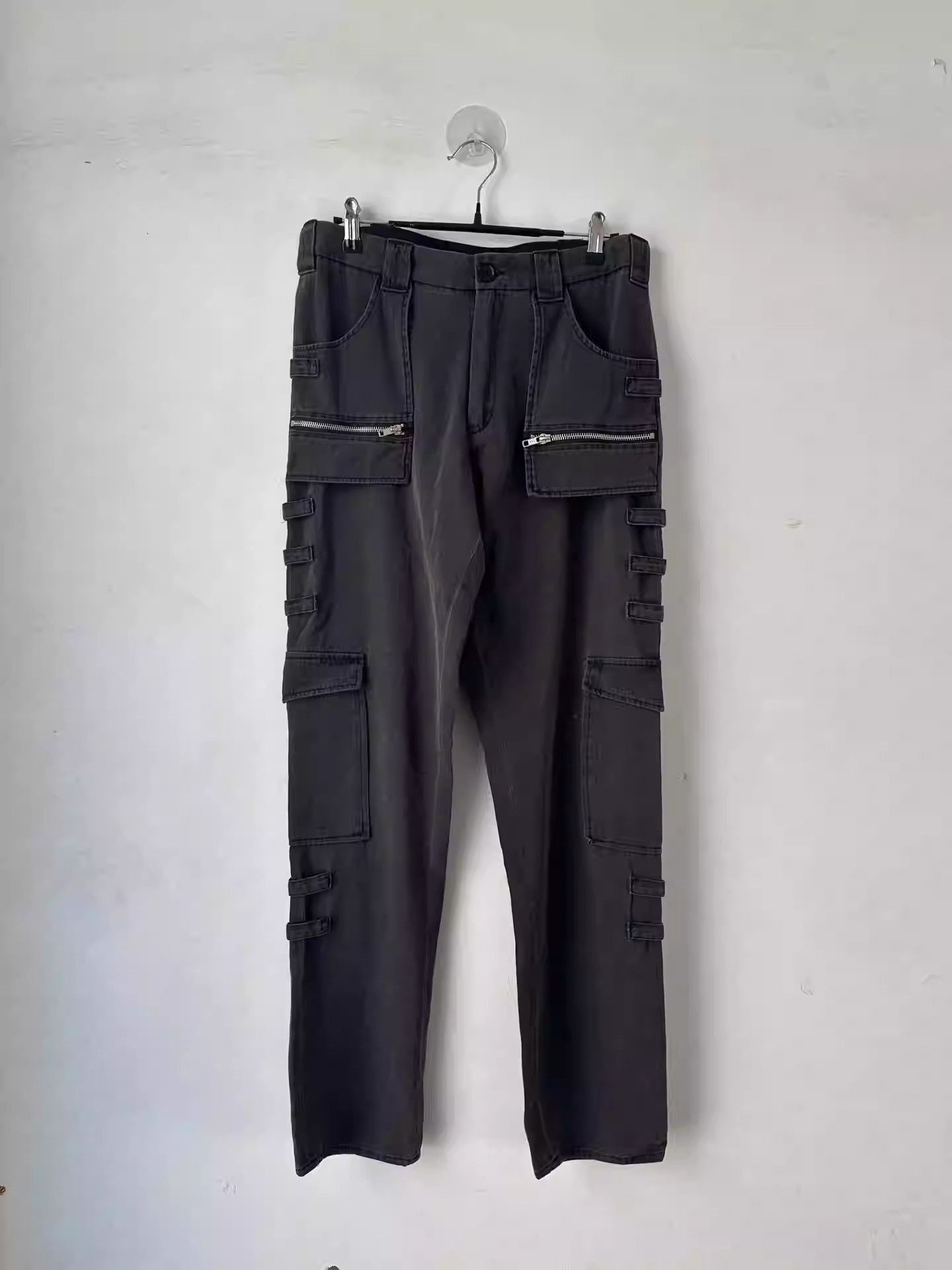 Raf Simons raf simons archive slim zip cargo pants 98aw Size US 32 / EU 48 - 2 Thumbnail