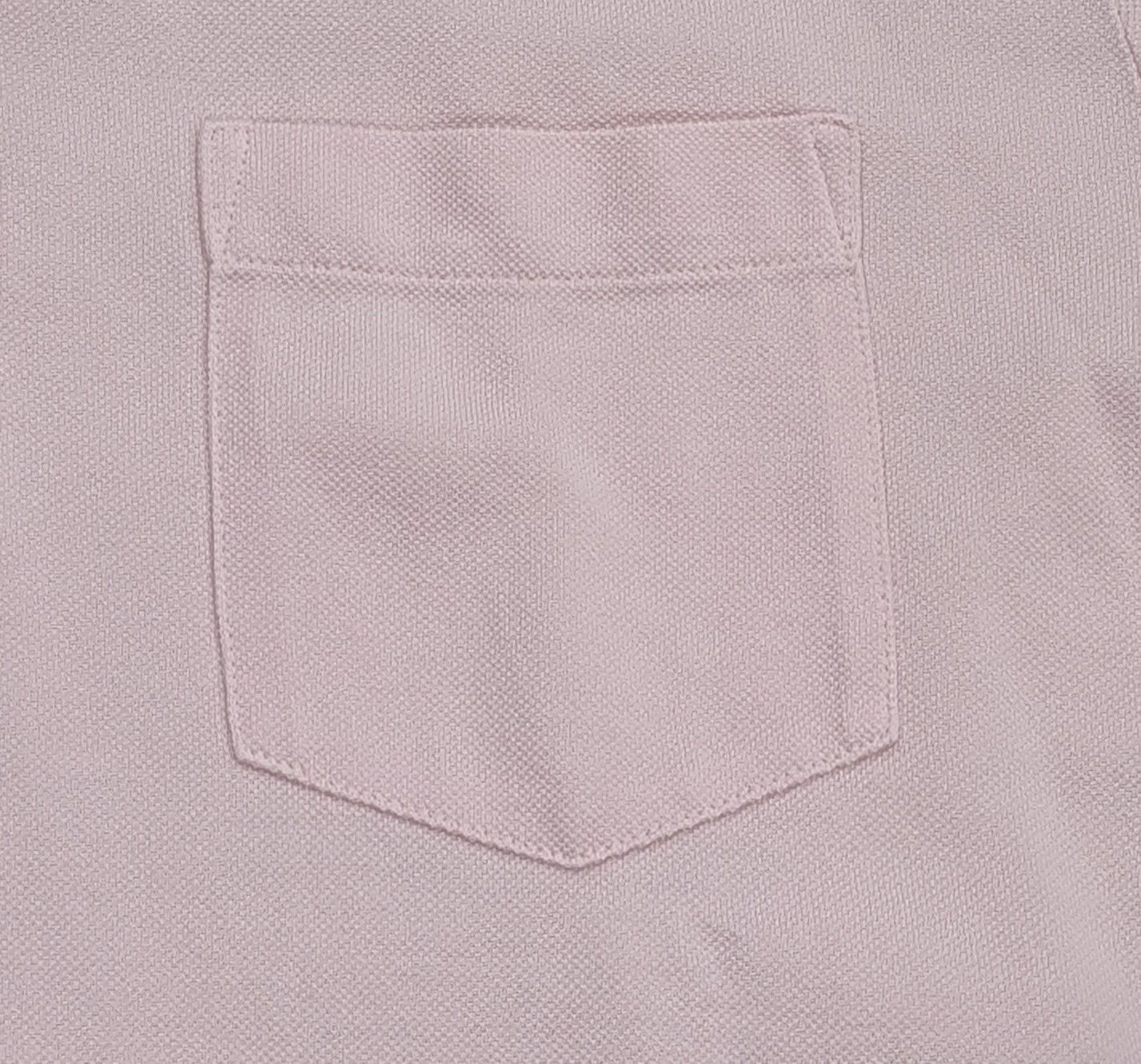 Ralph Lauren Purple Label RALPH LAUREN PURPLE LABEL Washed Pique Polo Shirt Pink Small Size US S / EU 44-46 / 1 - 3 Thumbnail