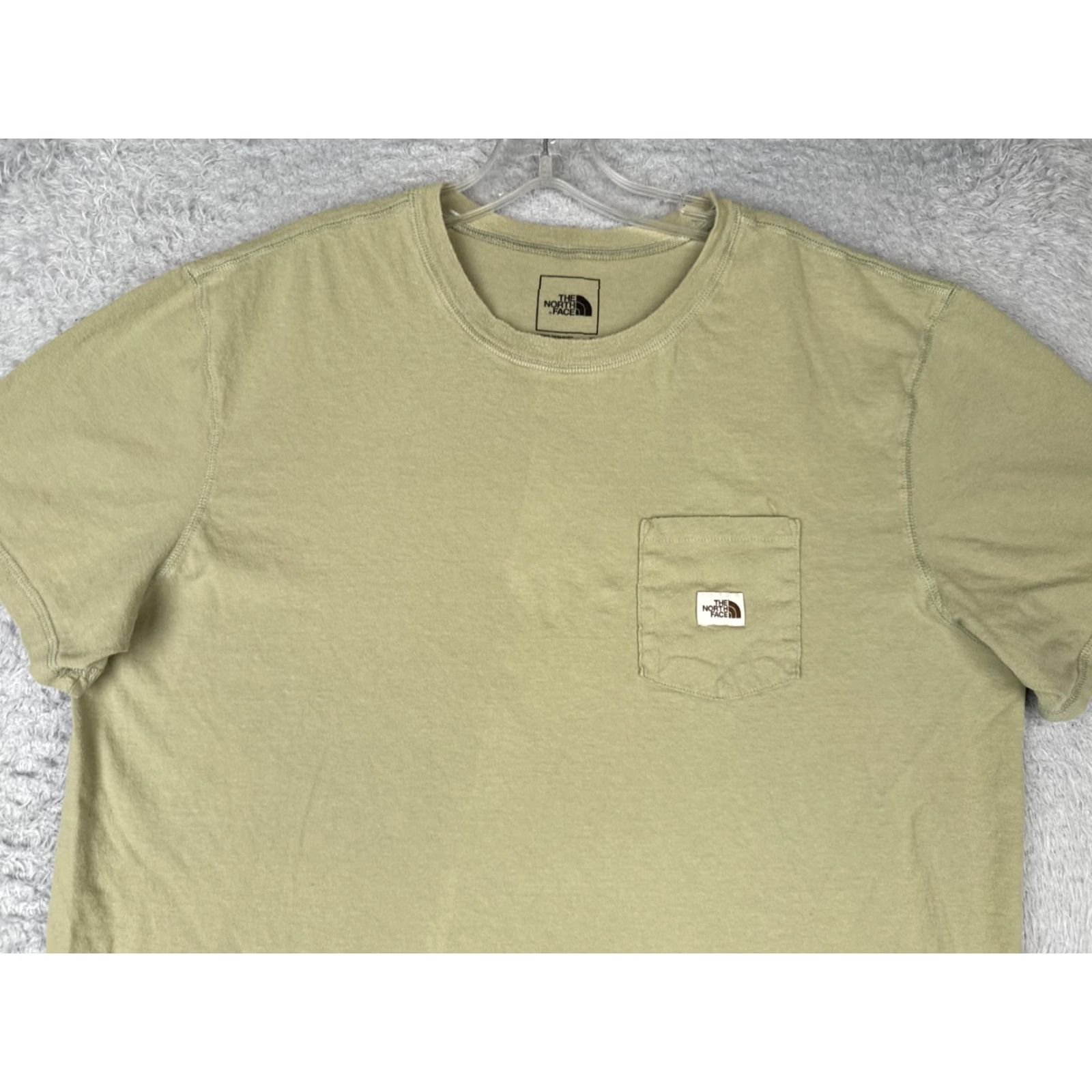 The North Face The North Face Shirt Men Extra Large Green Short Sleeve Crew Cotton Pocket READ Size US XL / EU 56 / 4 - 4 Thumbnail